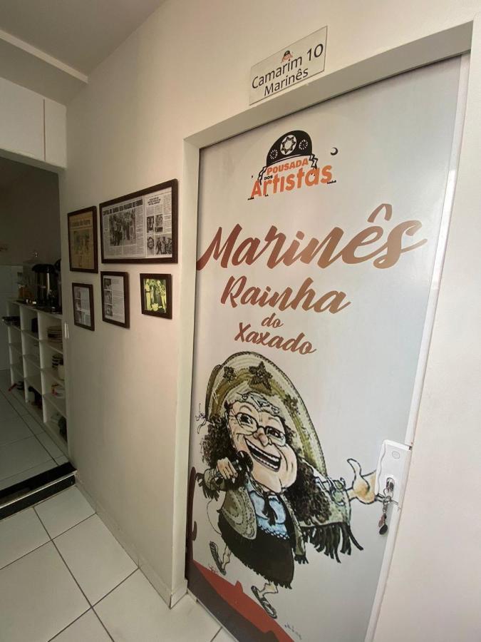 Pousada Dos Artistas Museu Campina Grande Luaran gambar